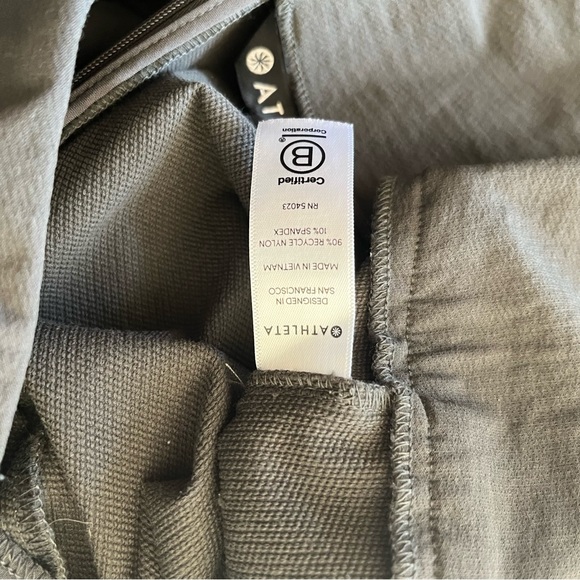 Athleta Wander Slim Straight Crop Pants - Picture 8 of 9